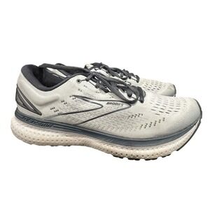 Brooks Glycerin GTS 19 Women's Gray Running Shoes Size 10.5 - GUC